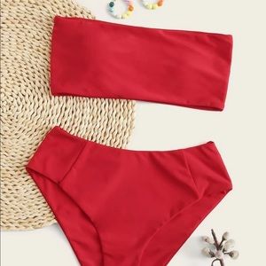High waisted bikini new